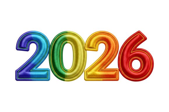2026 Embroidery Thread Numbers PNG