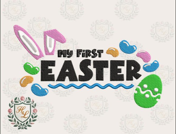 Baby Bunny Easter Embroidery Files