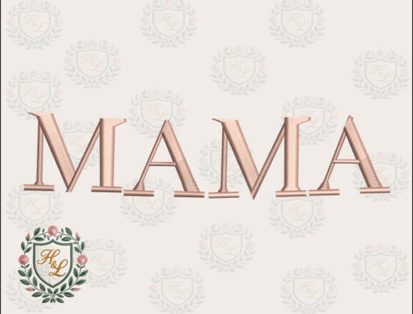 Girly Mama Embroidery Files